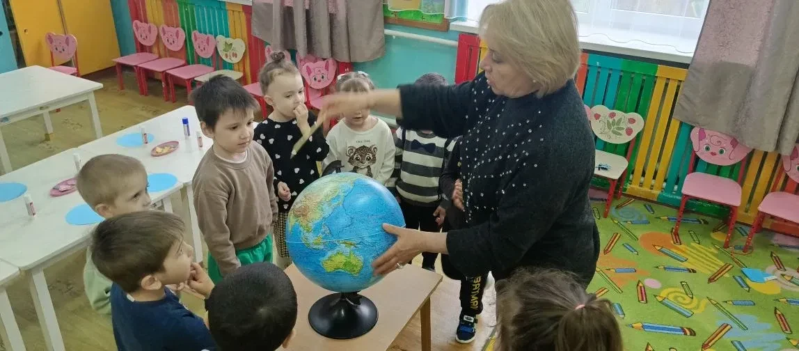В рамках ежегодной краевой экологической акции «Сохраним природу Ставрополья» 22 апреля в нашем детс