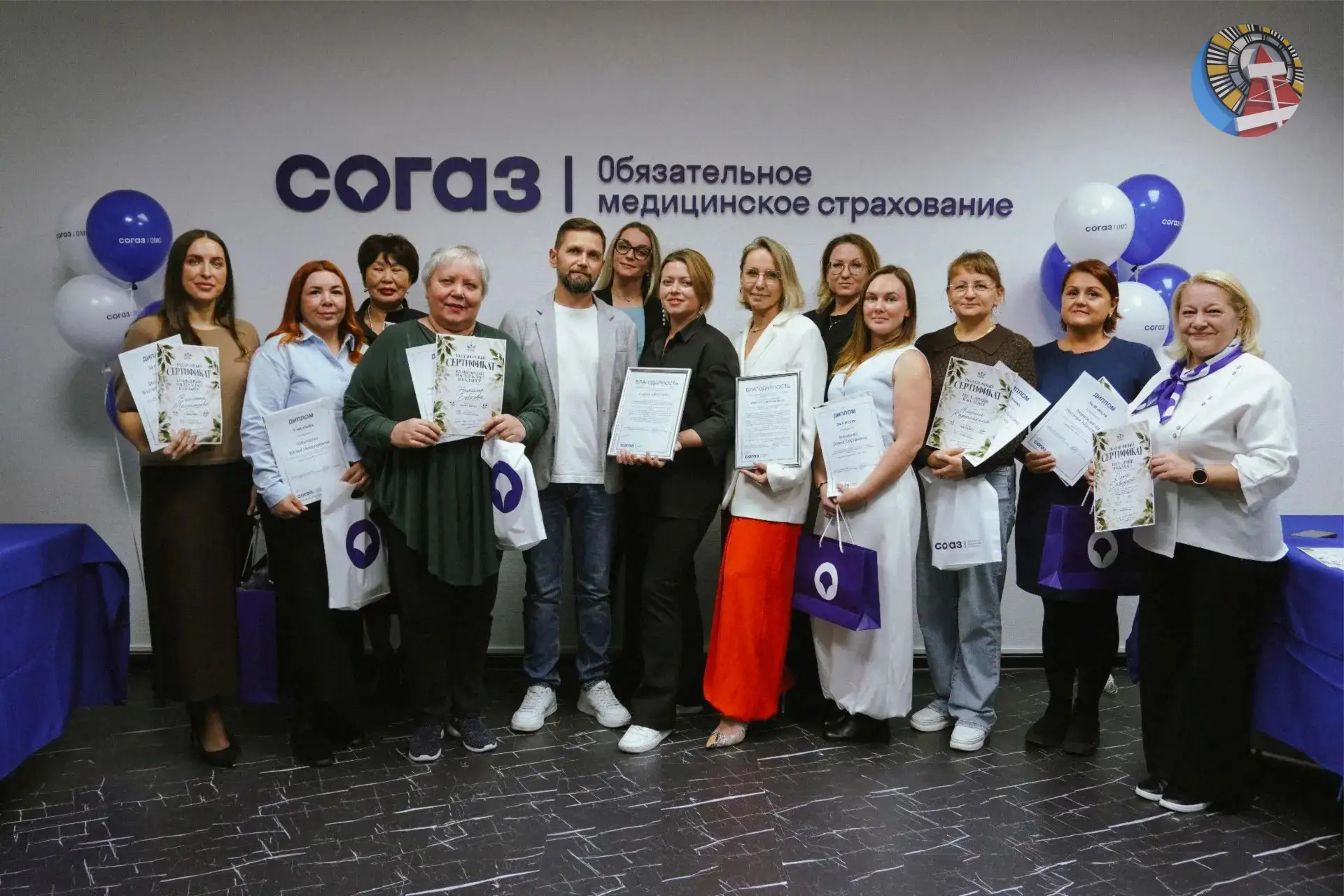 В Ямальском филиале «СОГАЗ-Мед» подвели итоги проекта «Жизнь в стиле ЗОЖ», который прох...