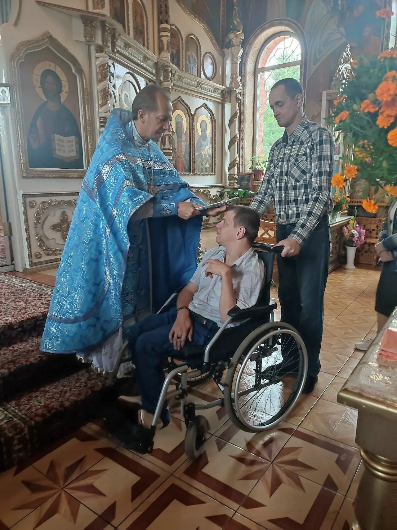 Посещение Церкви Троицы Живоначальной для наших получателей социальных услуг  стал не п...