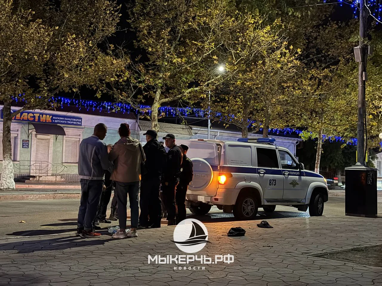 ⚡️Пьяные разборки в Керчи завершили скорой и полицией