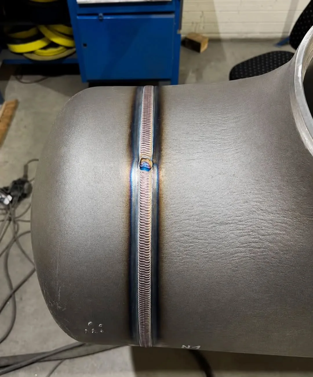 TIG сварка