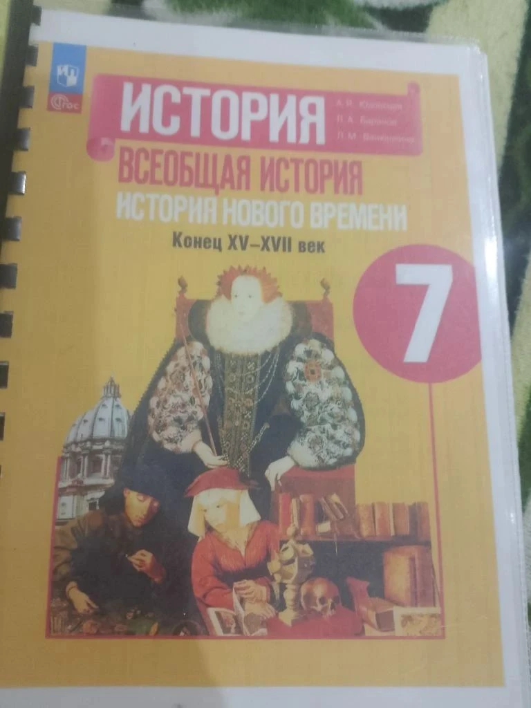 Копия, история,  7 класс, 300 руб. 89133530895