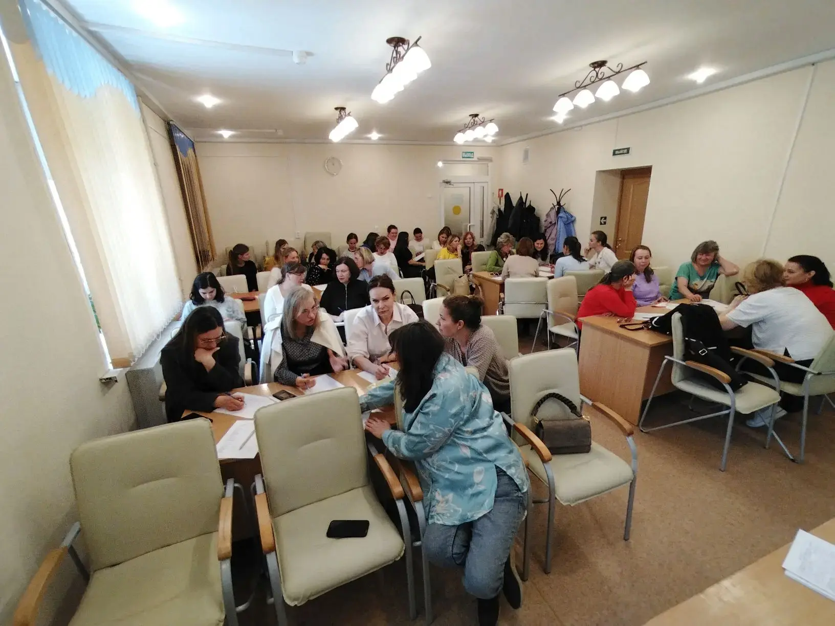 В ГБУ ЦППМСП Московского района Санкт-Петербурга 12.05.2026 состоялось итоговое заседан...