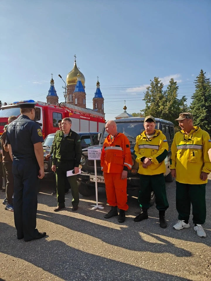 ✔️21 августа в Сердобске состоялись плановые командно-штабные учения, направленные на п...