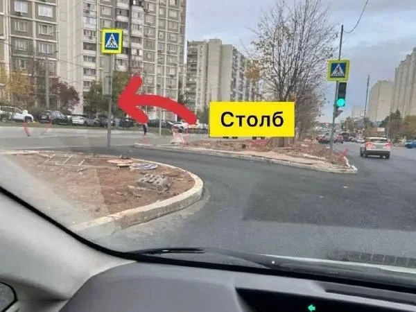 🚗 На Дубравной улице обустроили новый разворот
