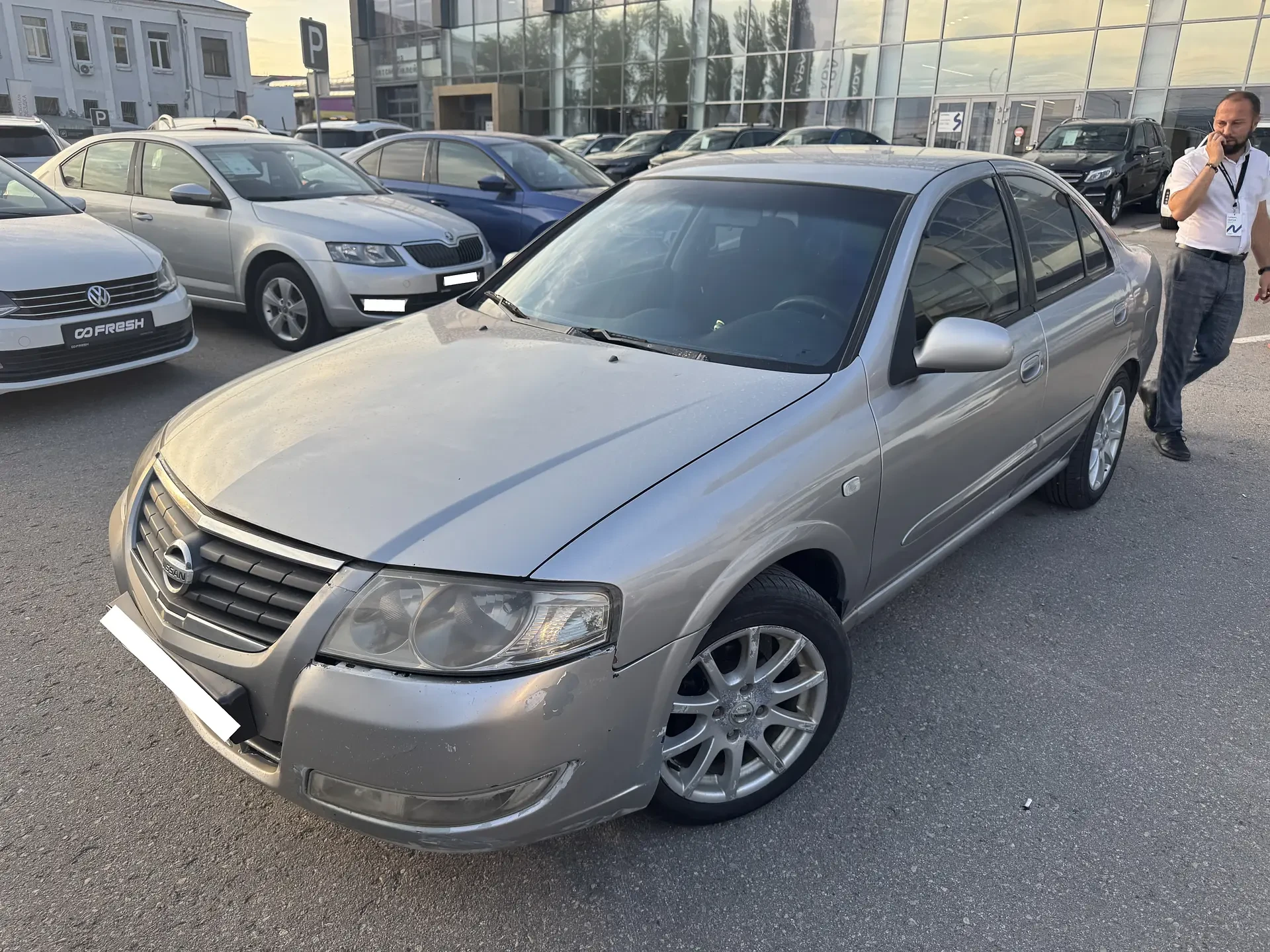Nissan Almera Classic, 2008, 228236 км

Город: Саратов
Модификация: 1.6 MT (107 л.с.)
Начальная став