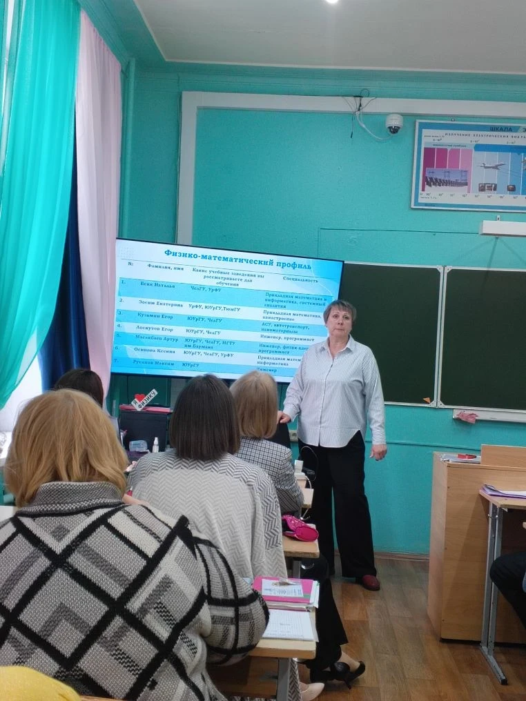 Сегодня в нашей школе 4 был проведен педагогический совет. Тема педсовета " Губернаторские инженерны