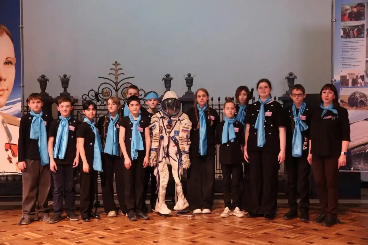 🌟 ПОЕХАЛИ! Наши шестиклассники — лучшие в космосе!  В Аничковом дворце прошла Игра «Космос», и без п