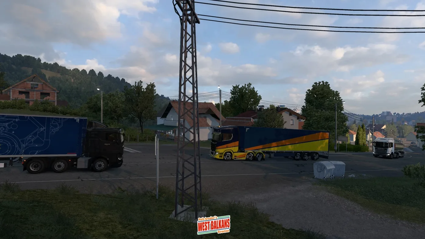 WBPD (West Balkans Path-Breaker's Direction) Map 5.7