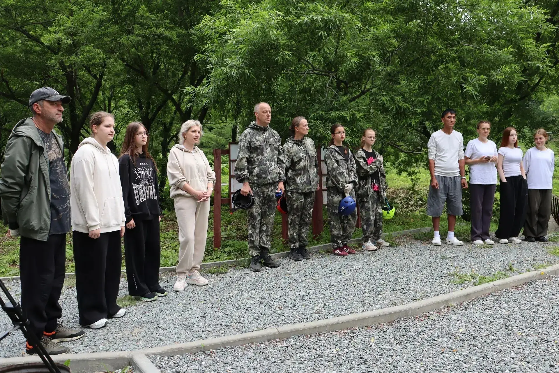 🏕️ «Семейная зарница 2.0» в экопарке «Зелёная гавань»

В минувшие выходные на территории нашего люб