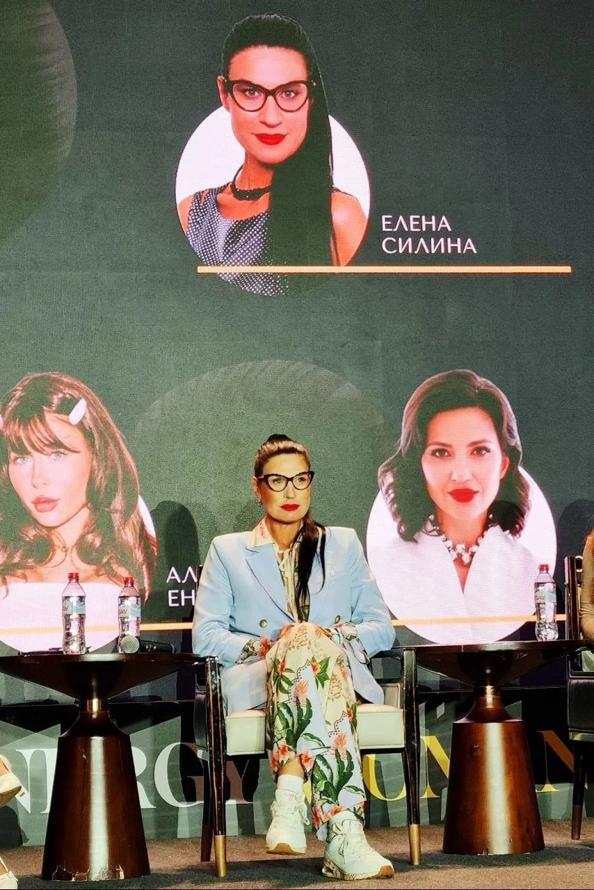 Елена Силина, президент Национального фитнес-сообщества, приняла участие в Synergy Woma...