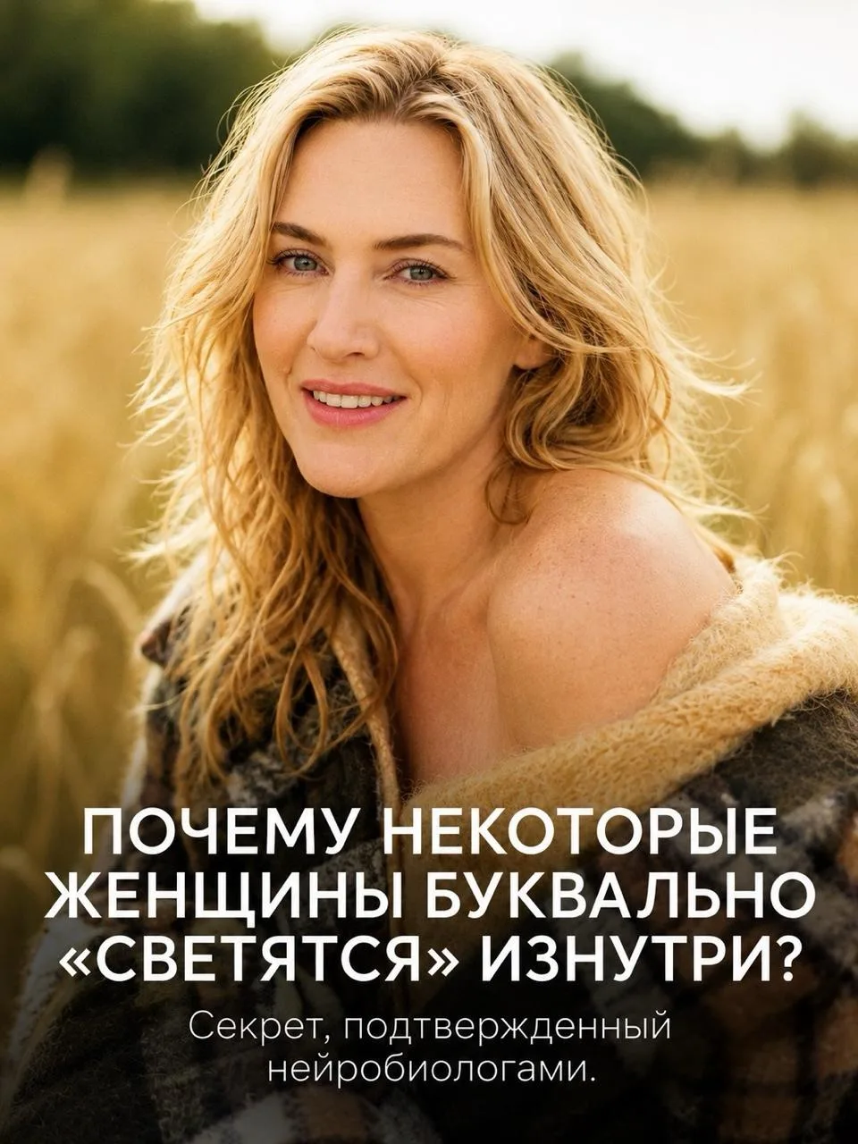 Замечала таких женщин - заходит в комнату и как-то сразу становится светлее, хотя ничег...
