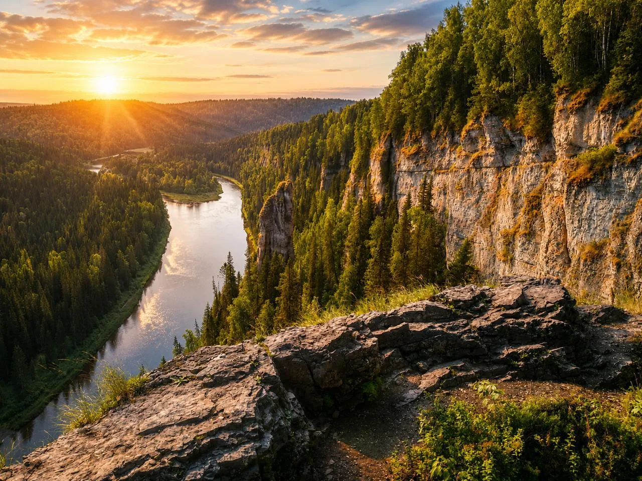 ⛰️⛪ От Белой горы до древней Чердыни: путешествие в Пермский край