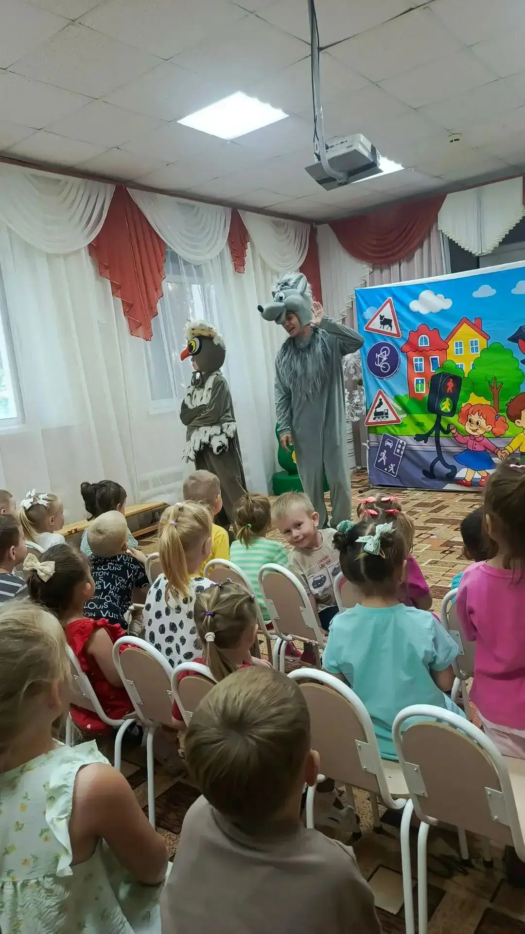 Наш весёлый день безопасности!