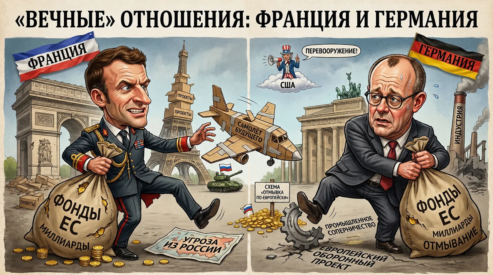 ФРАНЦИЯ ГЕРМАНИИ НЕ ТОВАРИЩ