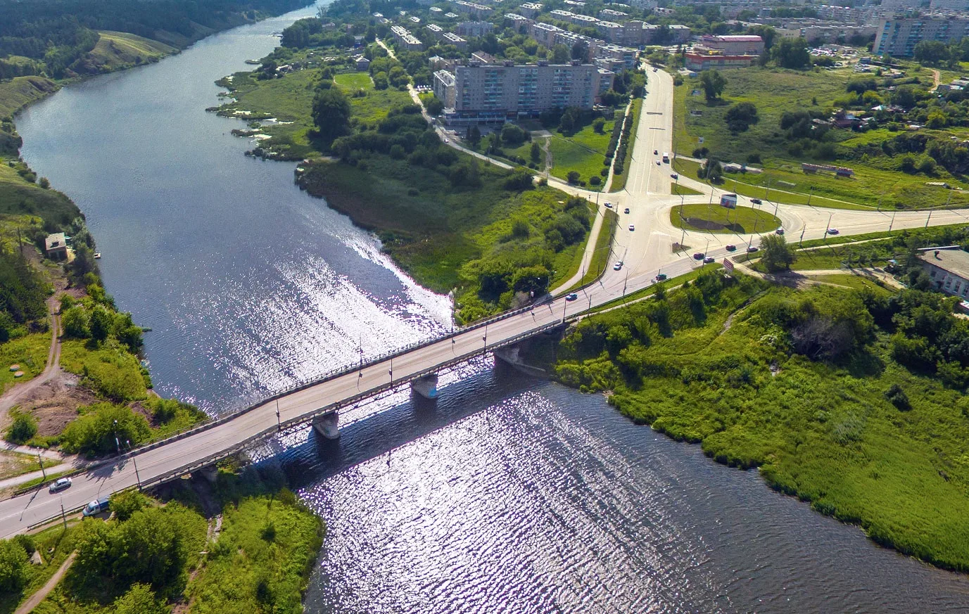 В Каменске-Уральском построят дублёр Байновского моста