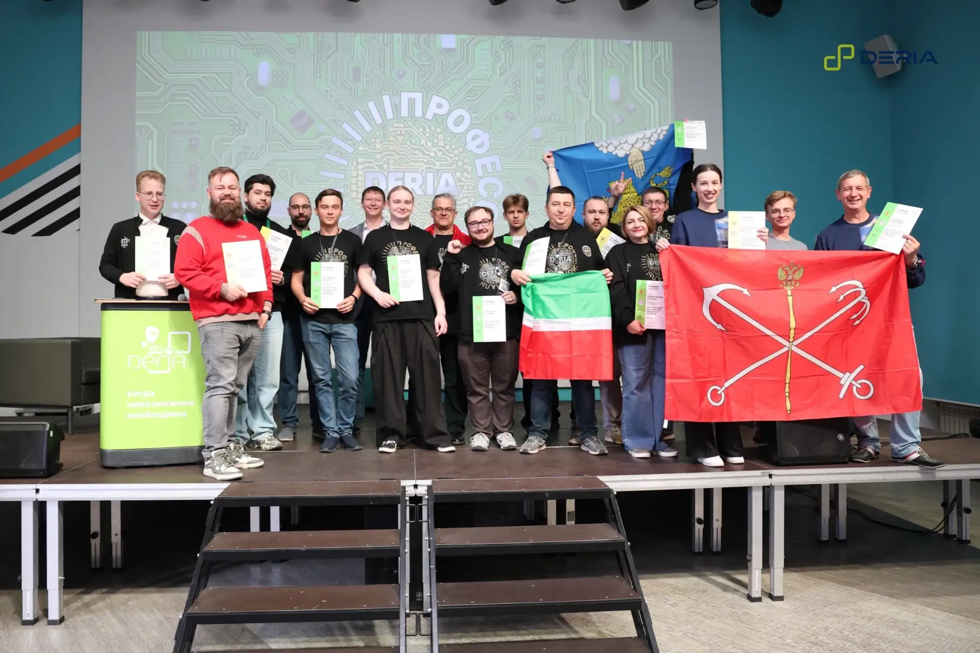 ✨ Мастера электроники

В Санкт-Петербурге завершился итоговый (межрегиональный) этап Чемпионата «Про