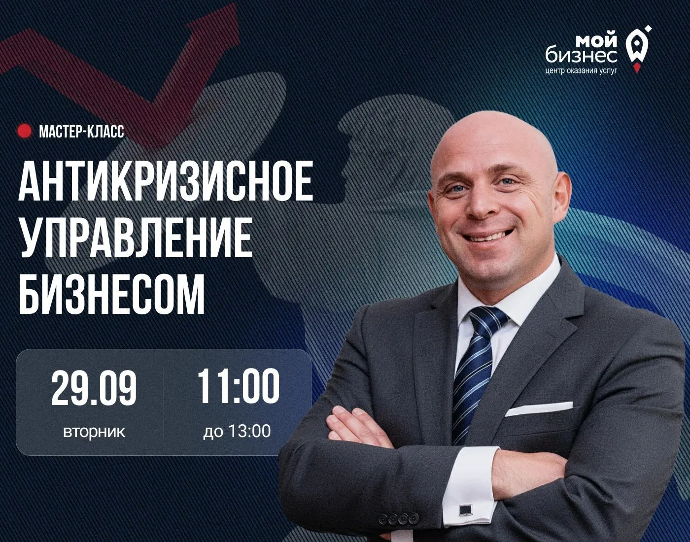 🔥 АНТИКРИЗИСНОЕ УПРАВЛЕНИЕ БИЗНЕСОМ