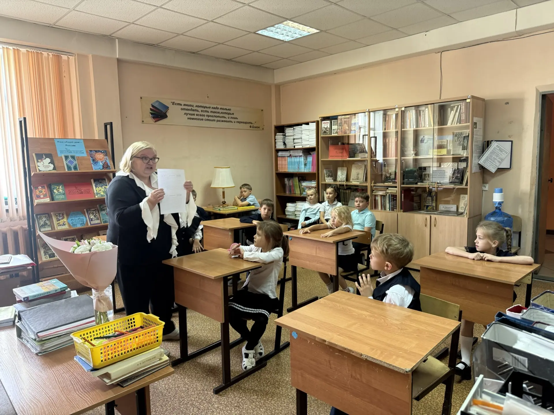 «Здравствуй, наша школа!» — квест для первоклассников прошёл на ура! 🎉