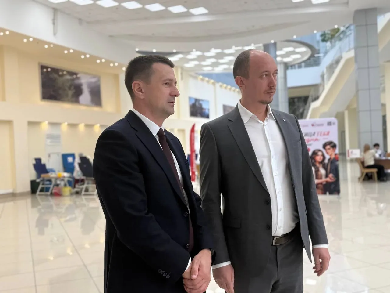 День донора прошёл сегодня в Доме Правительства Подмосковья   🩸 Акция приурочена к Национальному дню