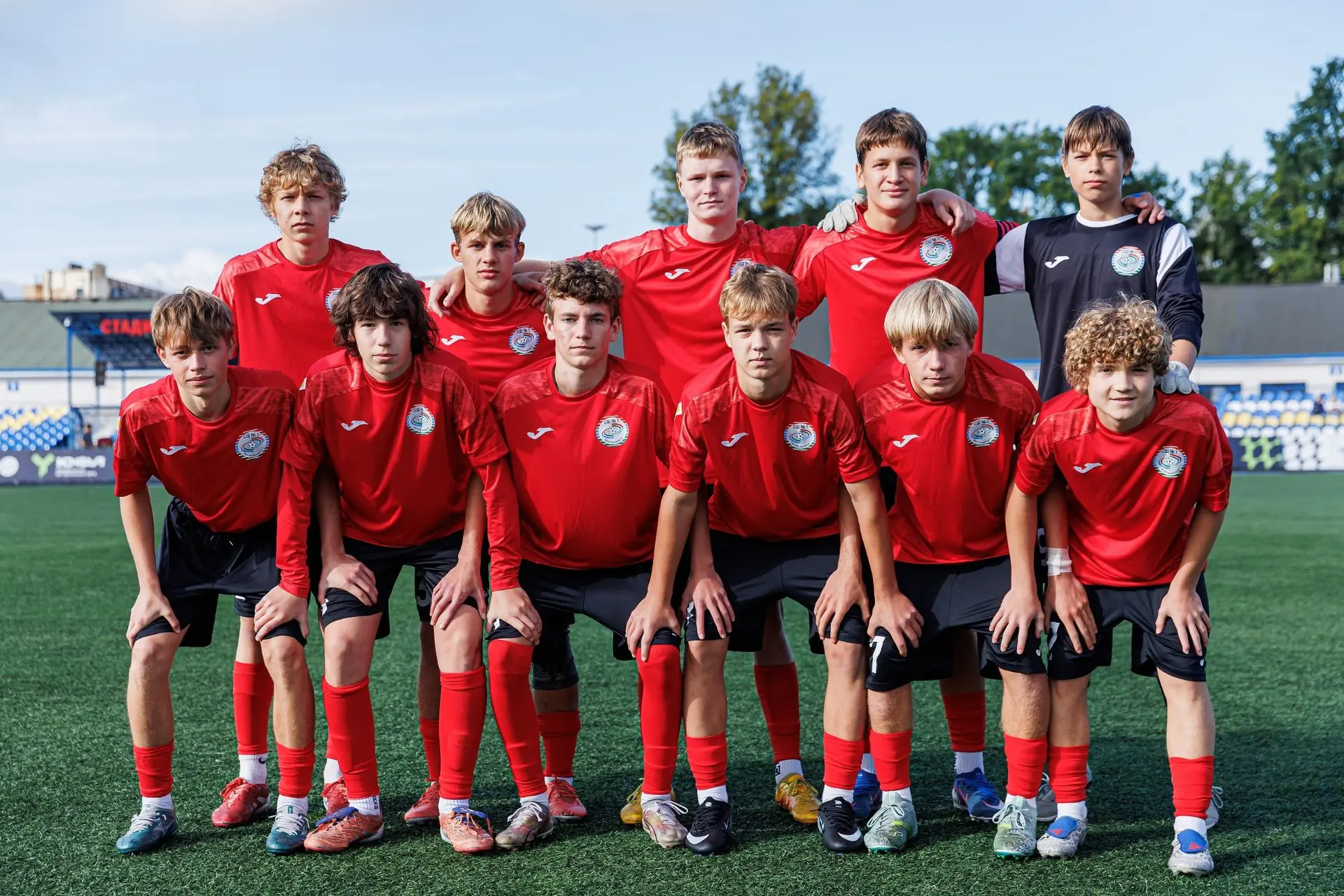 Фотографии с матча U-15
