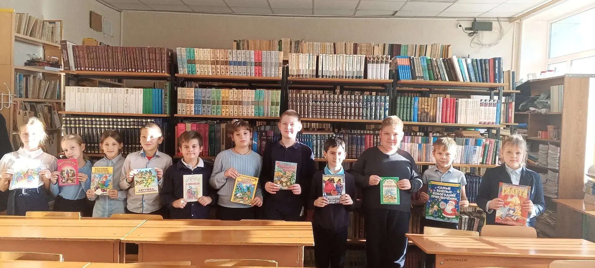 📚 Неделя волшебства в нашей школе! 📚  С 9 по 16 февраля у нас прошла по-настоящему особенная неделя.
