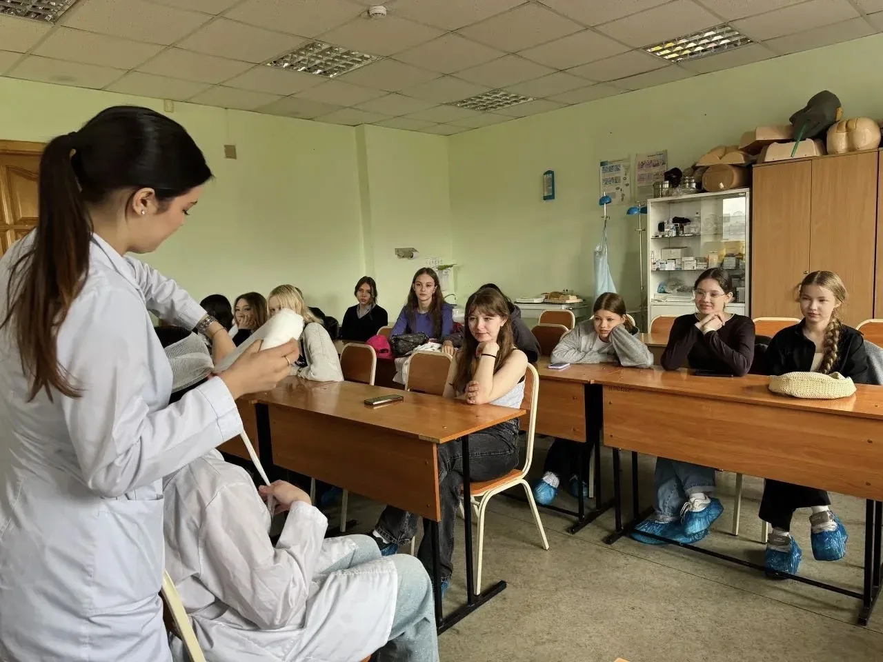 💼 16 мая в СП СПО ОМУЖТ в рамках Федерального проекта «Профессионалитет», нацпроекта «Молодежь и де