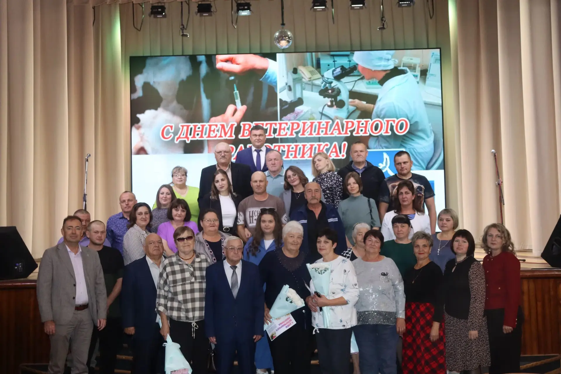 📌29 августа в зале Усть-Таркского районного Дома культуры собрались люди, чья професси...