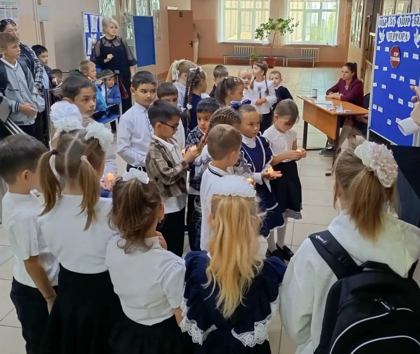 🕊️ 3 сентября — день памяти, единства и мира