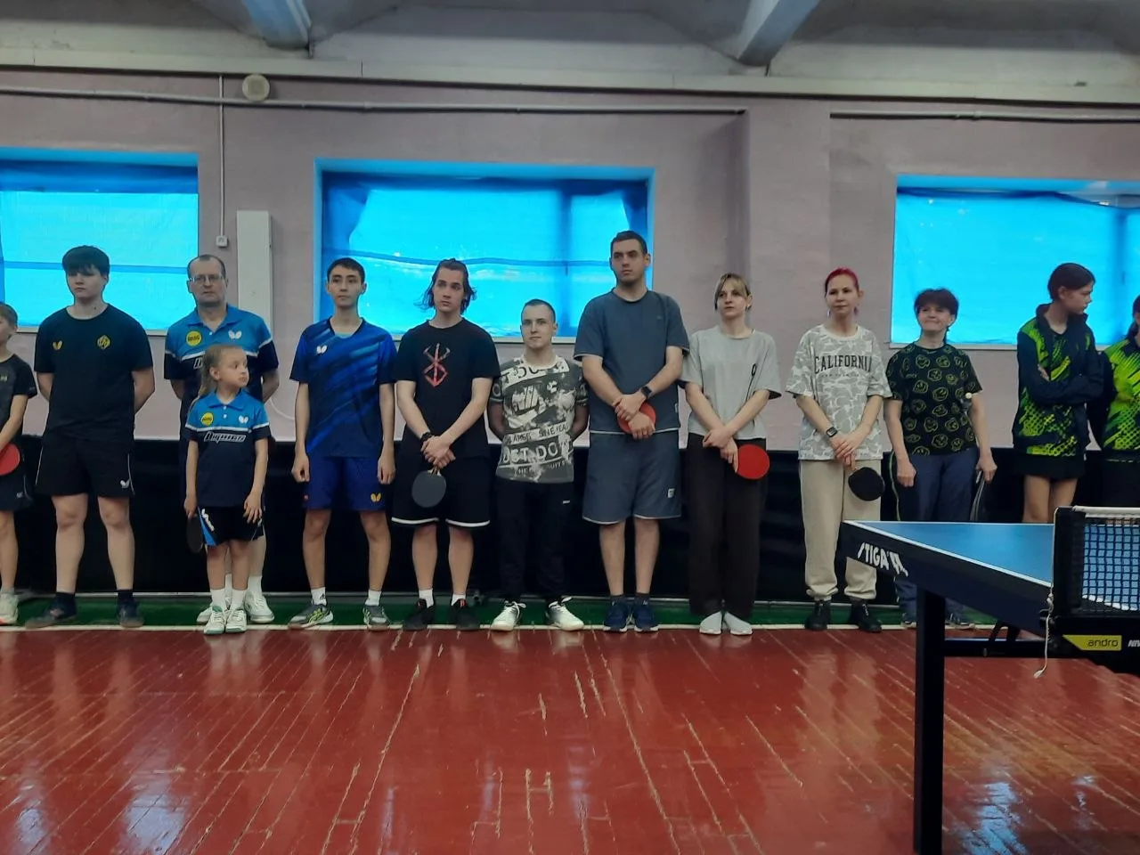 🏓 В Биробиджане прошёл чемпионат и первенство по настольному теннису, посвящённый Дню Победы.

В пр