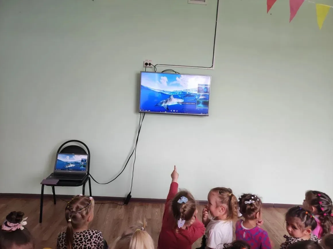 🌊 Погружение на глубину: Всемирный день океанов в нашем детском саду! 🐠Сегодня наши воспитанники п
