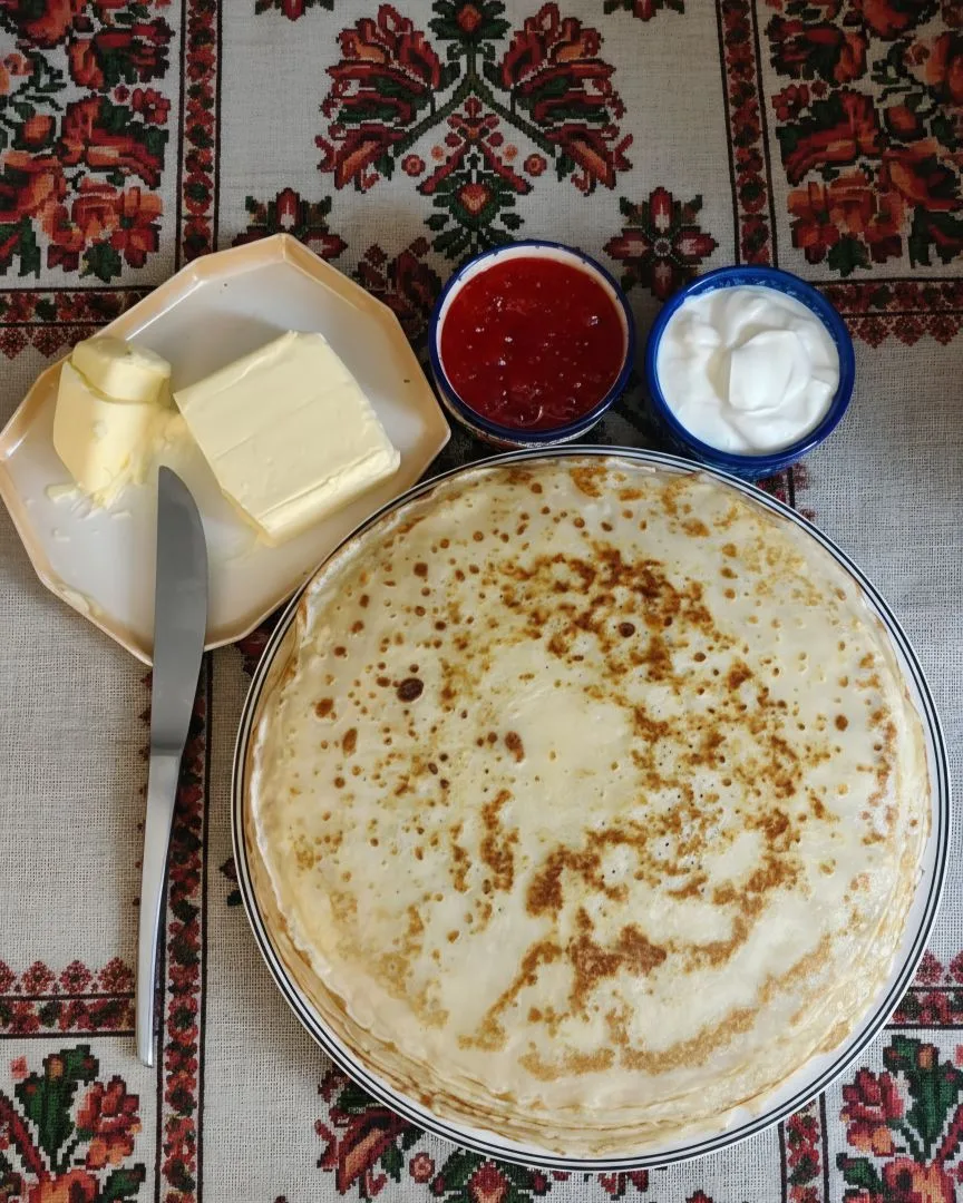 Приготовили уже блины на этой неделе?)