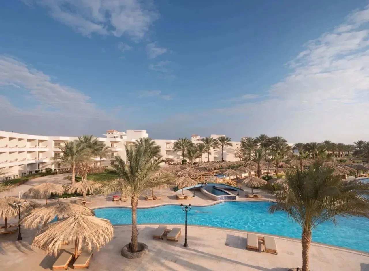 Отличный отель в Хургаде ! 🏝️ Long Beach Resort Hurghada 4*