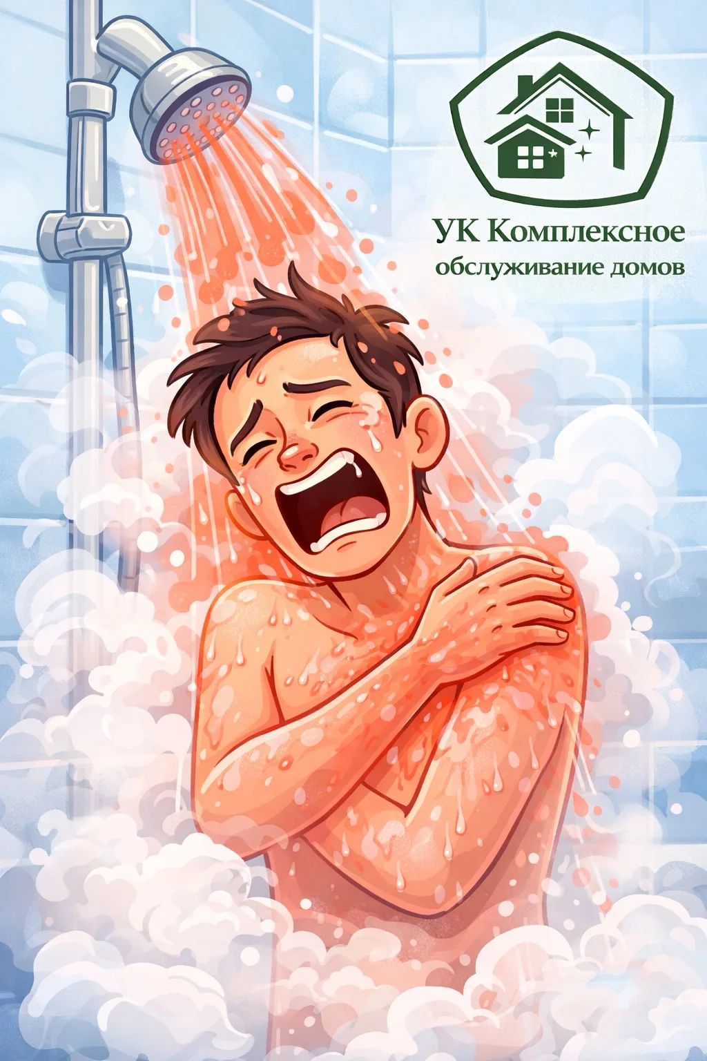 💧 О перепадах температуры горячей воды