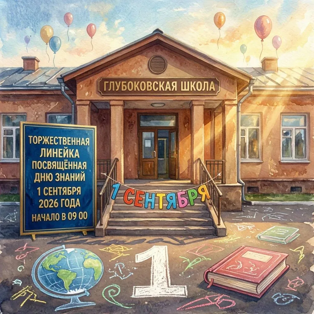 ВНИМАНИЕ! ДЕНЬ ЗНАНИЙ - 1 СЕНТЯБРЯ!