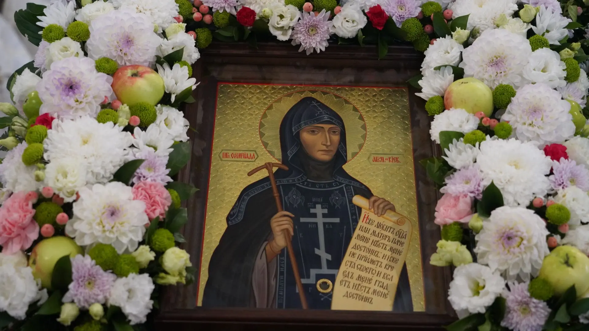 20 августа, в день памяти преподобной Олимпиады Киевской и Арзамасской, митрополит Ниже...