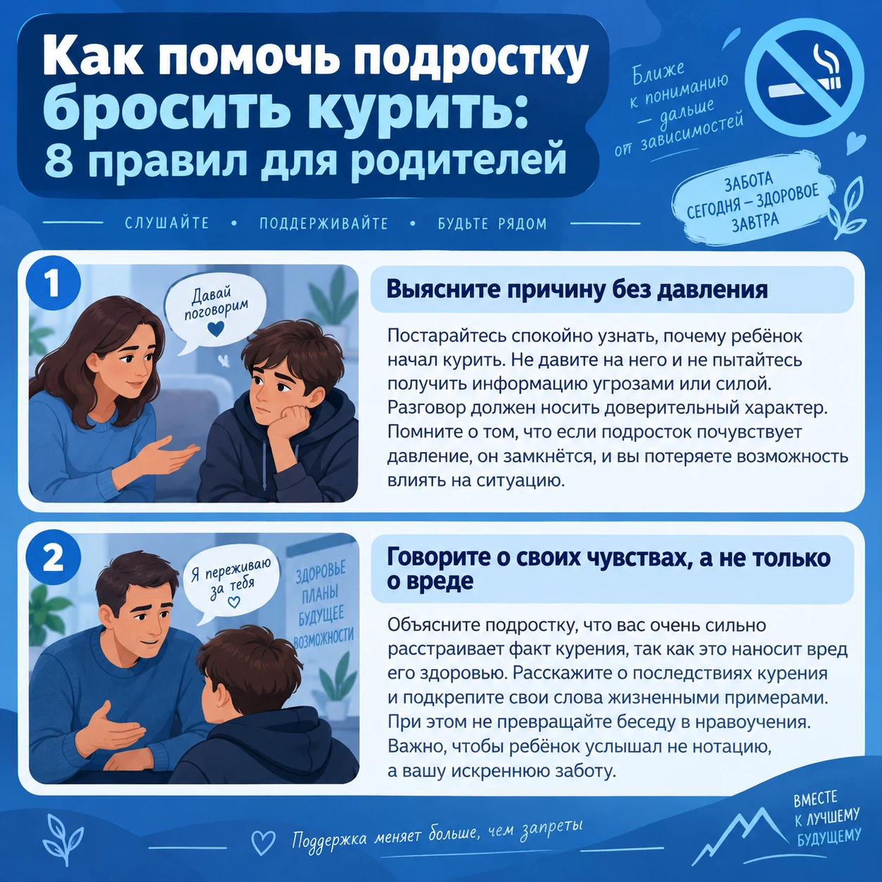 Уважаемые родители! Курение в подростковом возрасте — это не только вредная привычка, н...