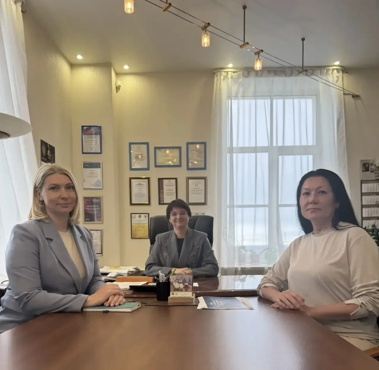 ✨Сегодня в Региональной службе по тарифам Нижегородской области с рабочим визитом находится заместит