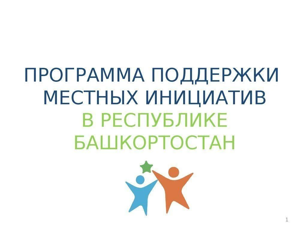 Программа поддержки местных инициатив (ППМИ) 2026 года в Республике Башкортостан реализуется по реше