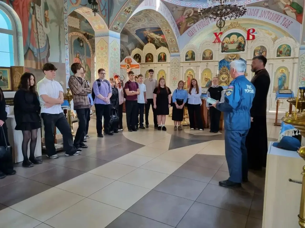 В храме Благовещения Пресвятой Богородицы (поселок Агроном) состоялась профилактическая...