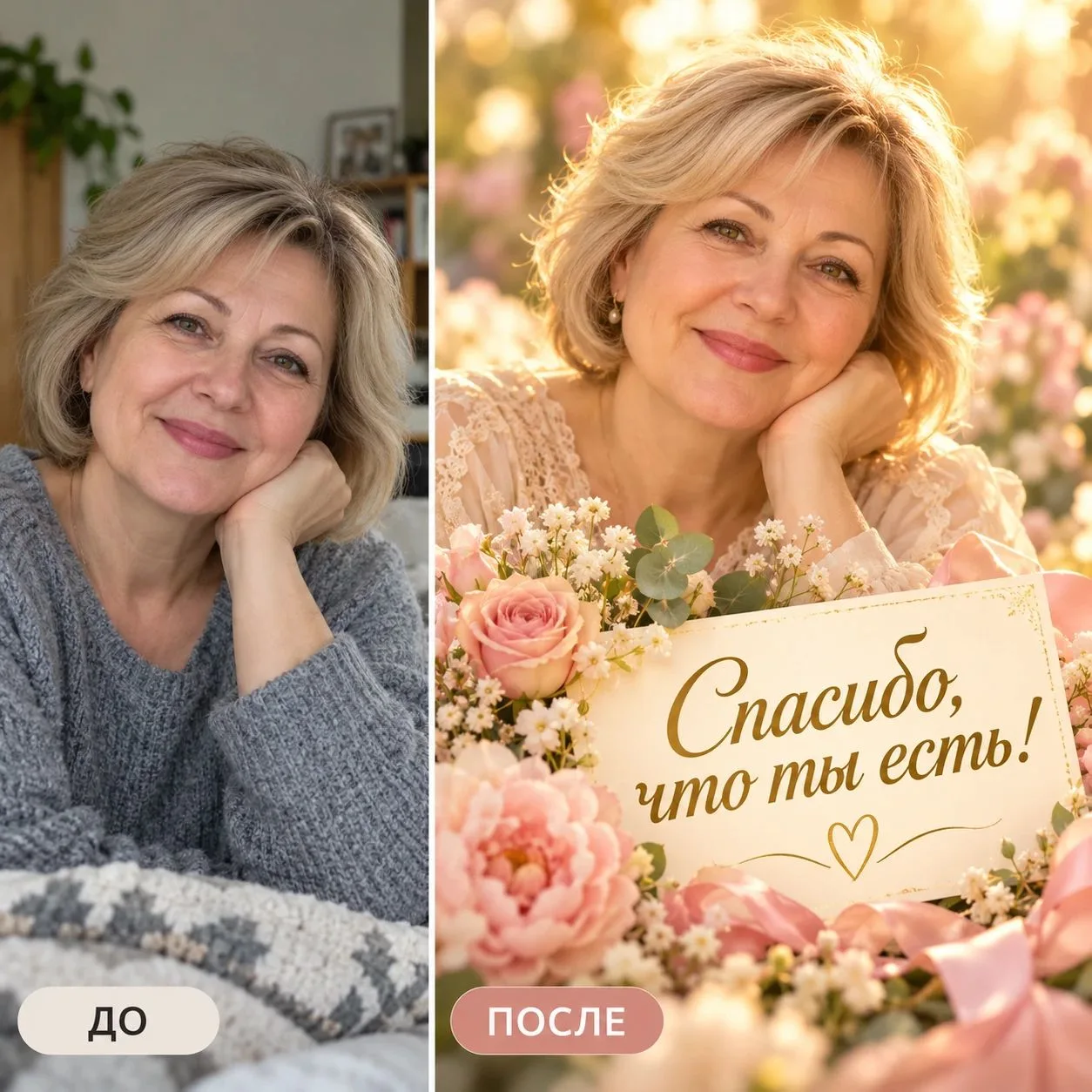 💐 Не обязательно ждать праздника, чтобы сказать близкому человеку важные слова.