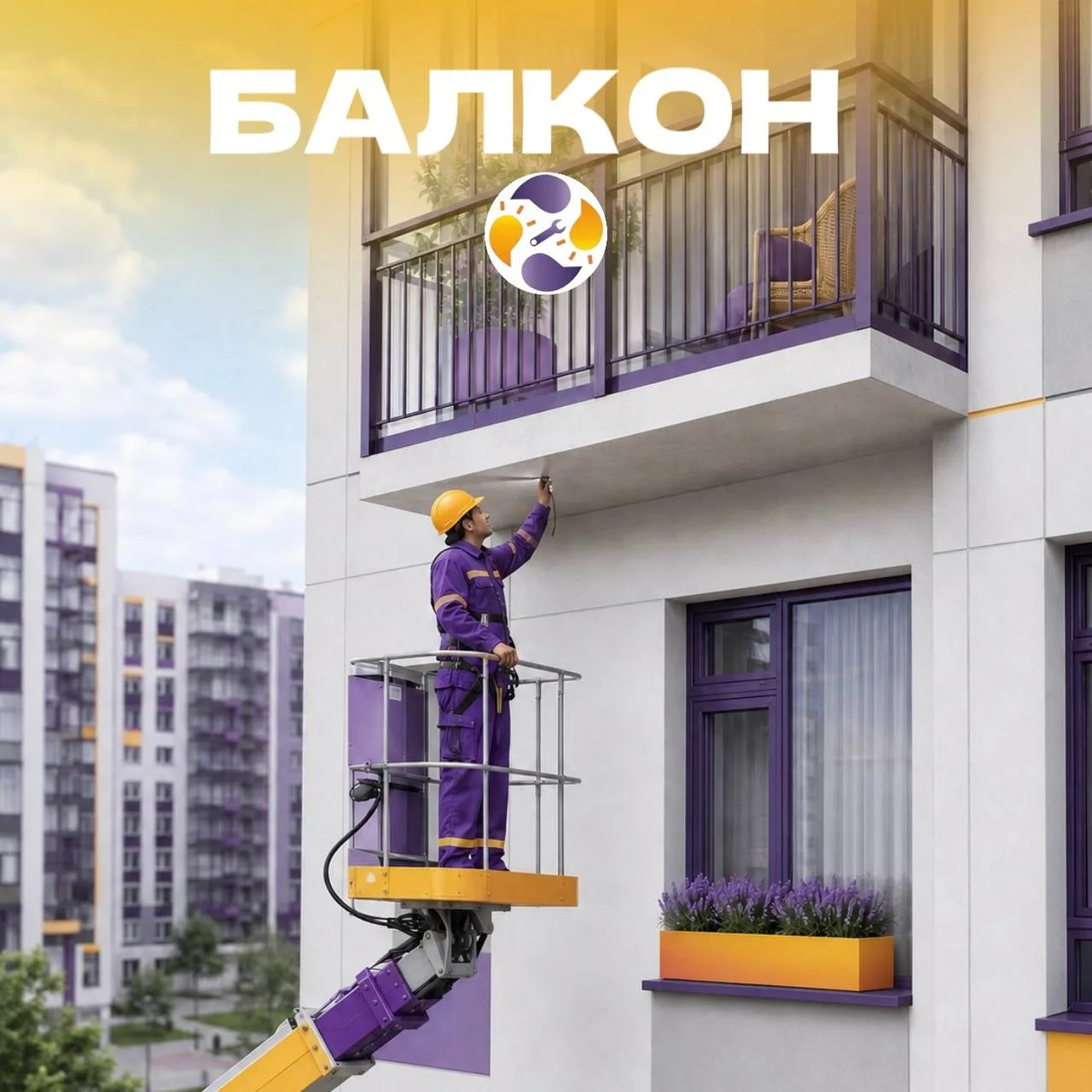 🏢 Кто должен ремонтировать балкон?