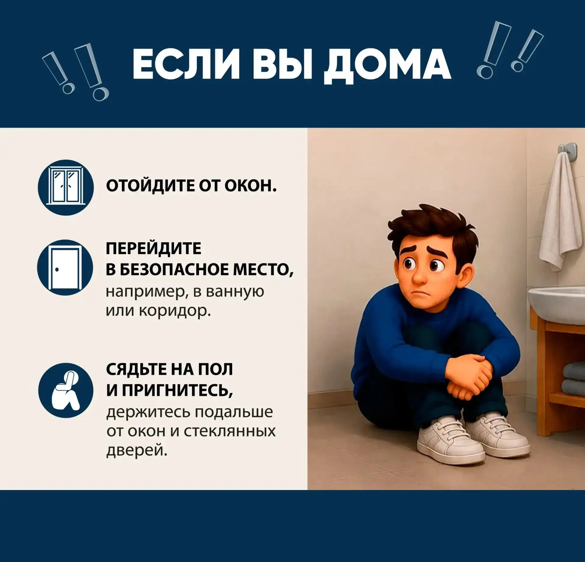 ⚠️Как вести себя при атаке БПЛА?