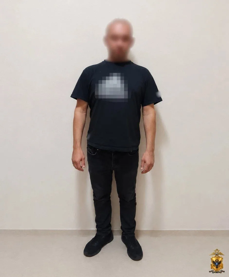 ‼️ В Чаплынском округе задержан подозреваемый в краже