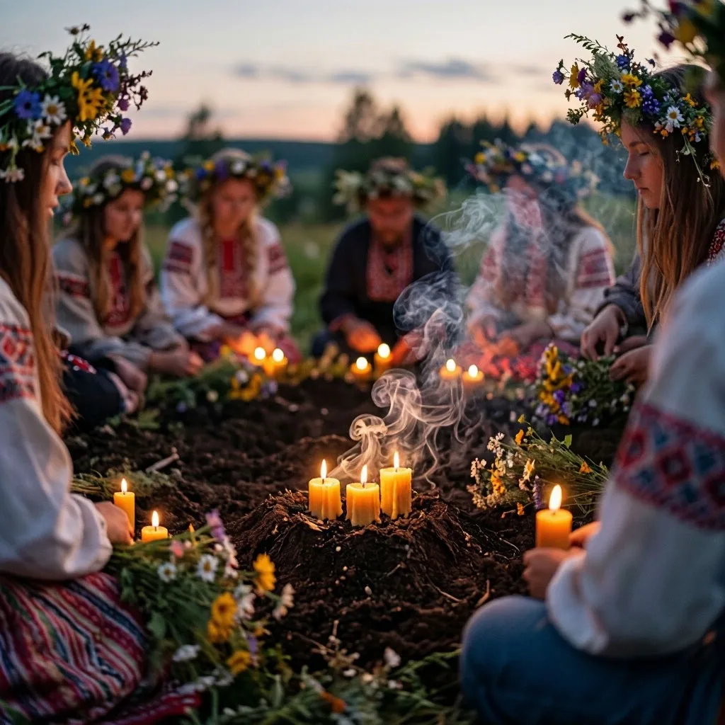🌍 Земля как источник силы: ритуалы на плодородие и здоровье 🌿

Знаете ли вы, что сама Земля может 
