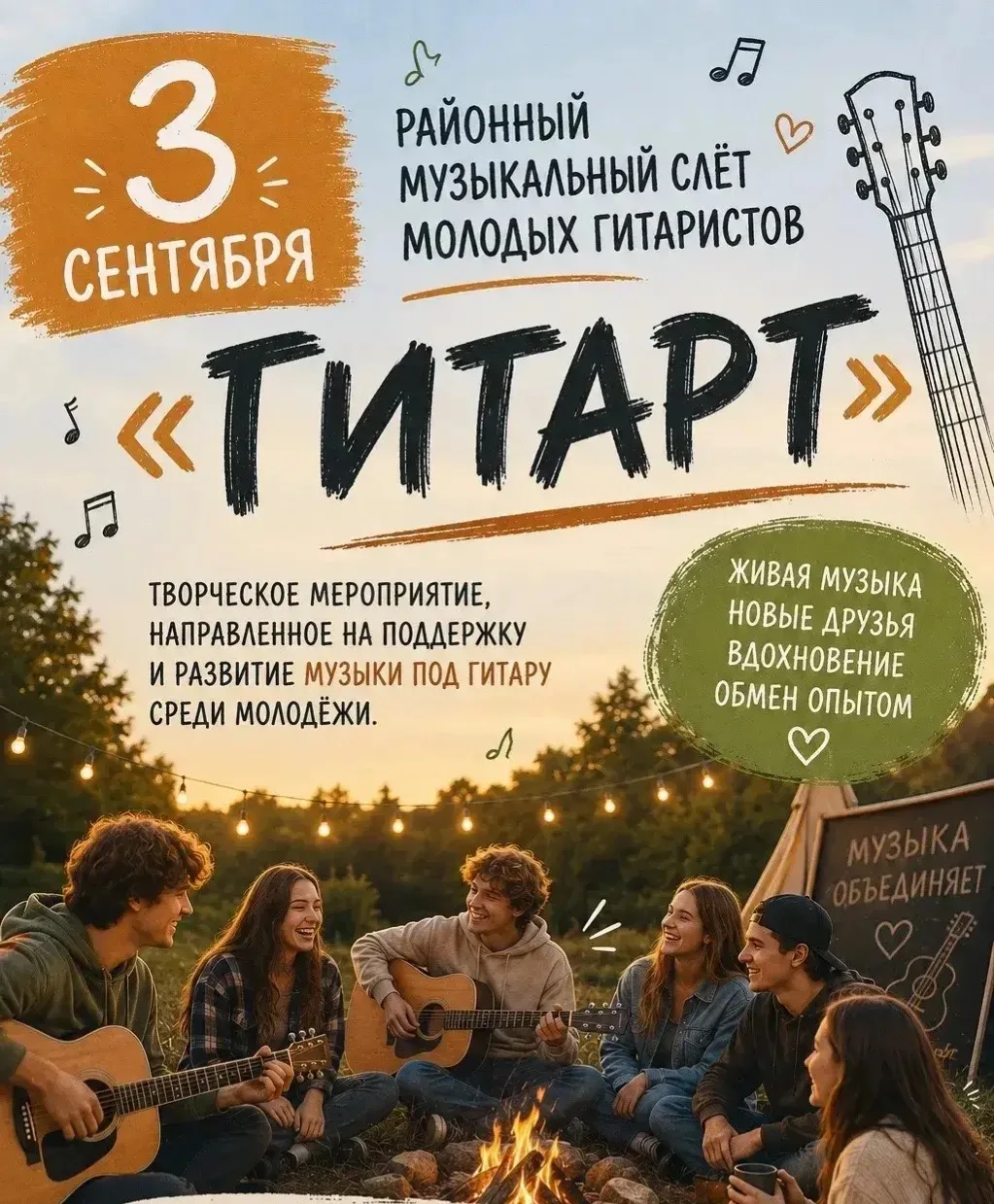 🎸 ГИТАРТ — ЭТО ТВОЙ МУЗЫКАЛЬНЫЙ ОГОНЬ! 🎸
