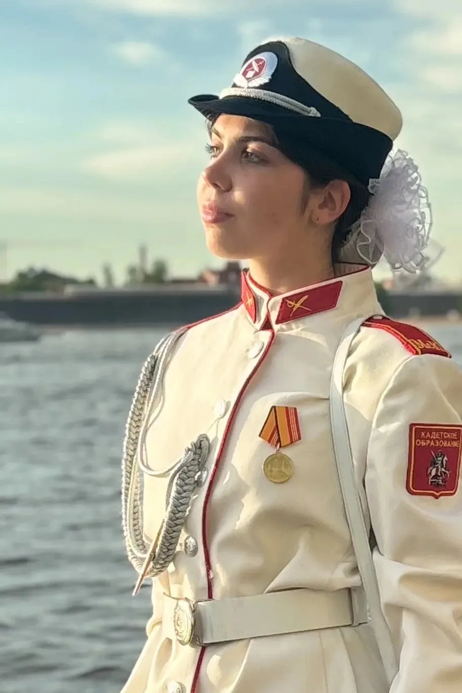 Лето — время перемен: история выпускницы Варвары Балашовой 
 
🇷🇺 Выпускной остался позади, и наши 