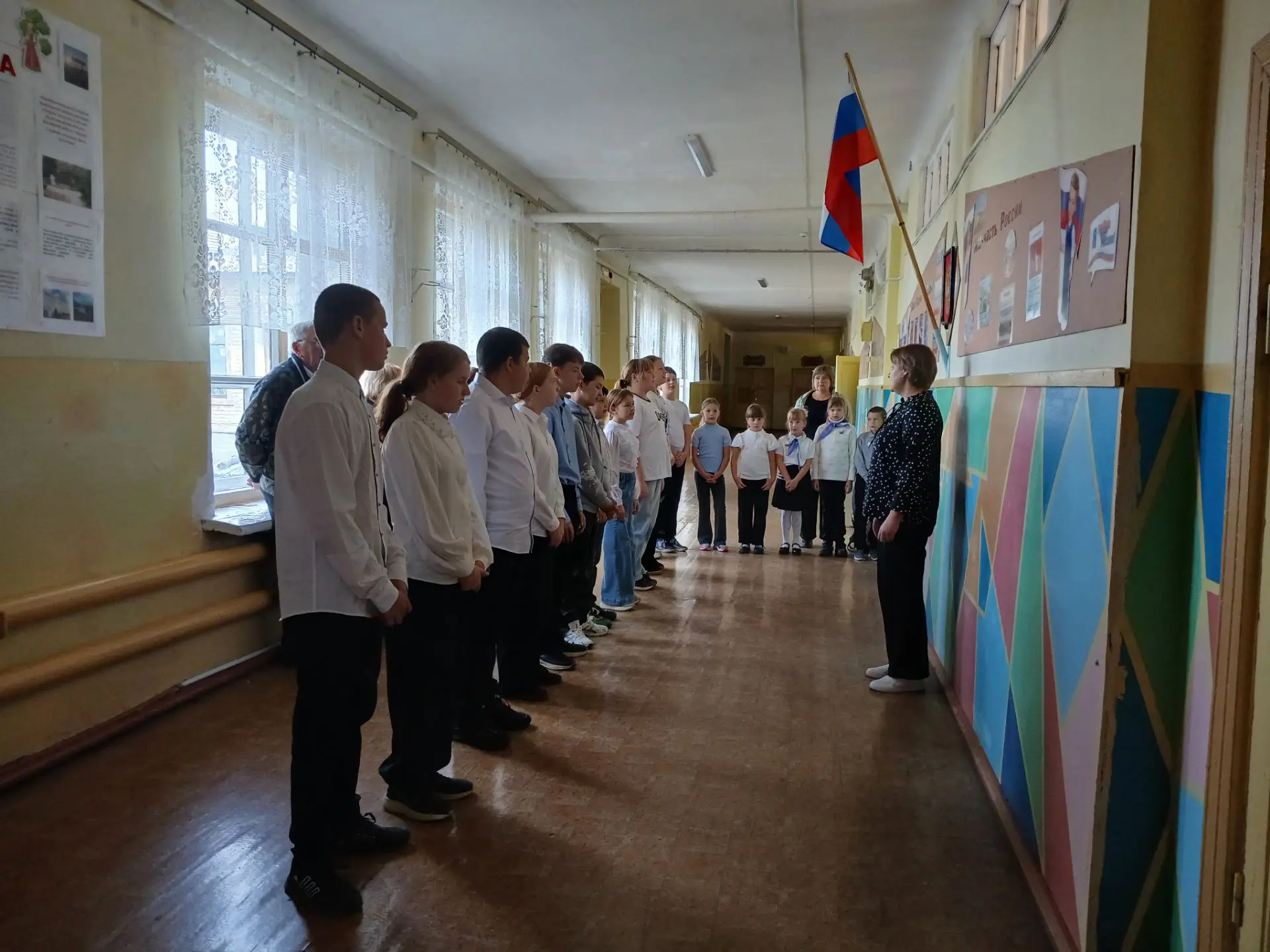 28 сентября 2026 года в нашей школе прошли традиционные занятия из цикла «Разговоры о в...