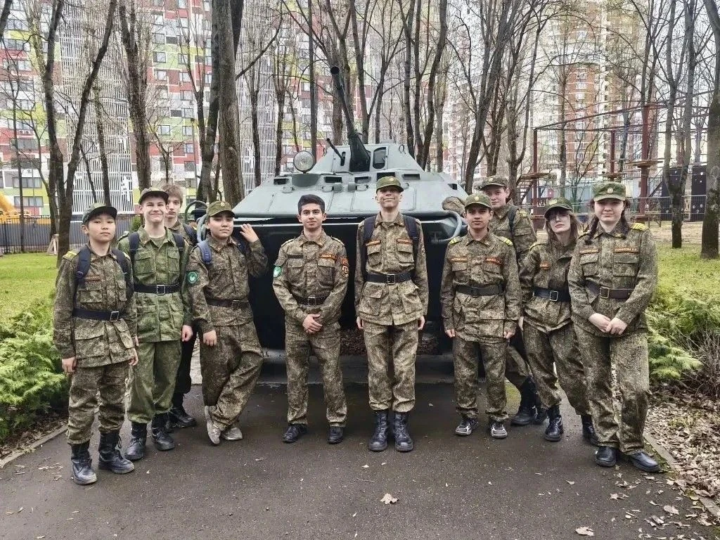 Кадеты нашей школы приняли участие в региональном этапе Всероссийской военно-патриотической игры «За
