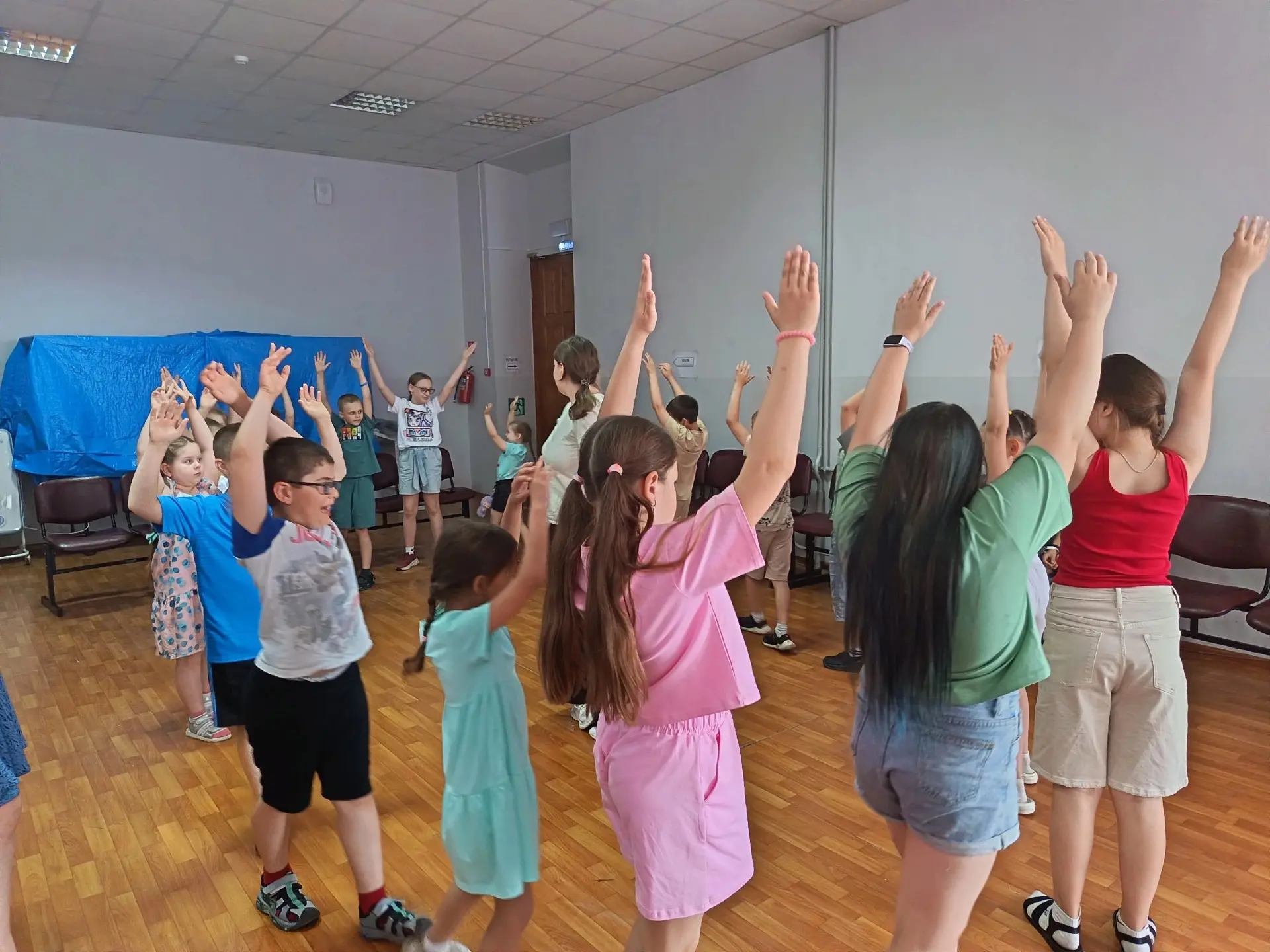 ⭐️В лагере стартовала новая неделя!